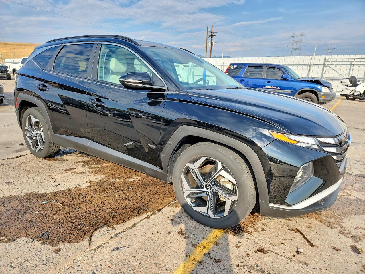 2024 HYUNDAI TUCSON SEL — снимка 4
