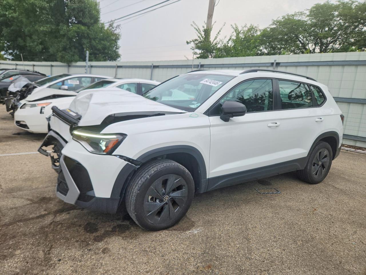 2025 VOLKSWAGEN TAOS S