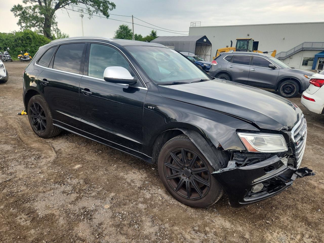 2014 AUDI SQ5 — снимка 4