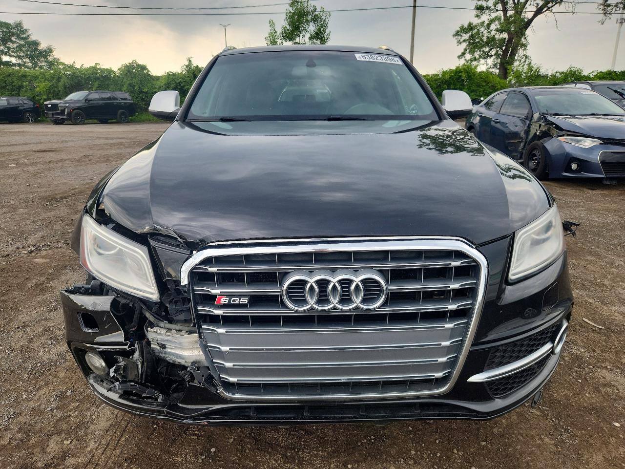 2014 AUDI SQ5 — снимка 5