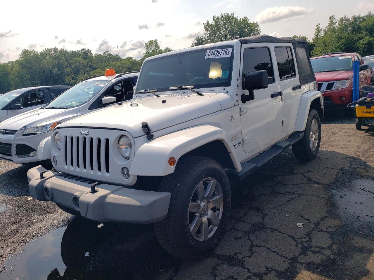 2015 JEEP WRANGLER UNLIMITED SAHARA