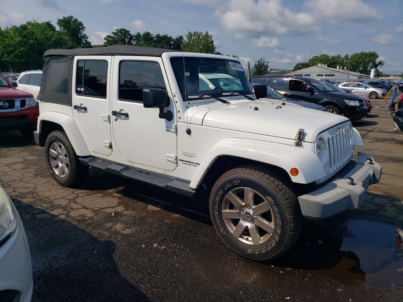 2015 JEEP WRANGLER UNLIMITED SAHARA — снимка 4