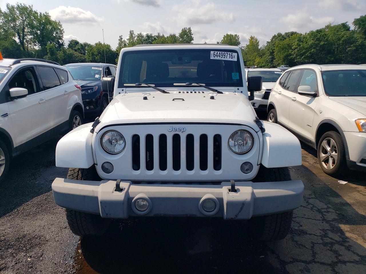 2015 JEEP WRANGLER UNLIMITED SAHARA — снимка 5