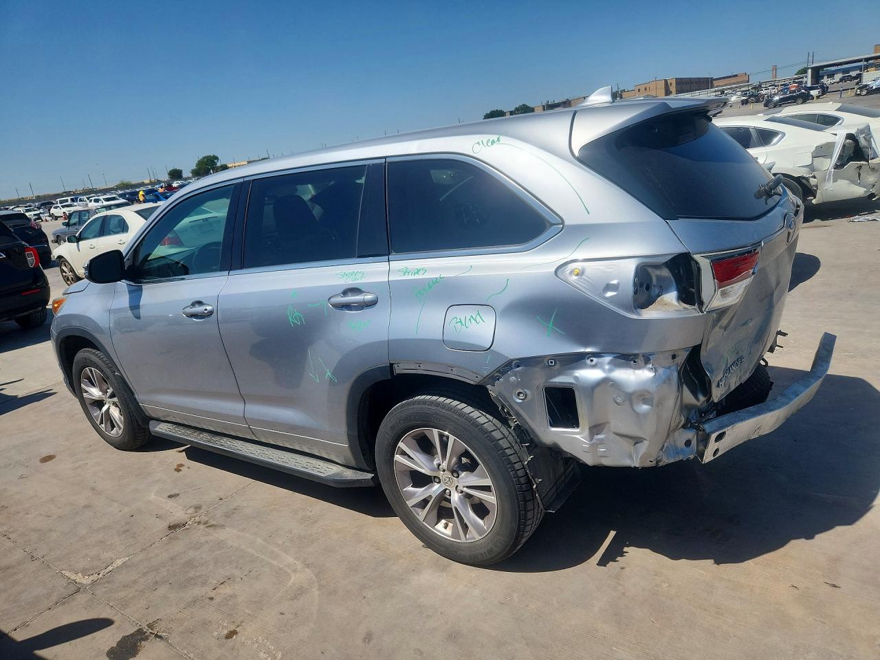 2015 TOYOTA HIGHLANDER LE PLUS — снимка 2