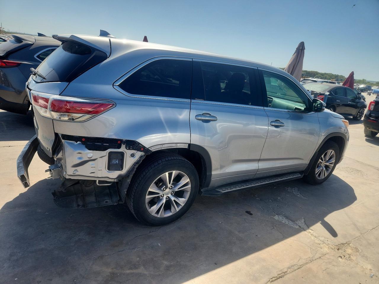 2015 TOYOTA HIGHLANDER LE PLUS — снимка 3