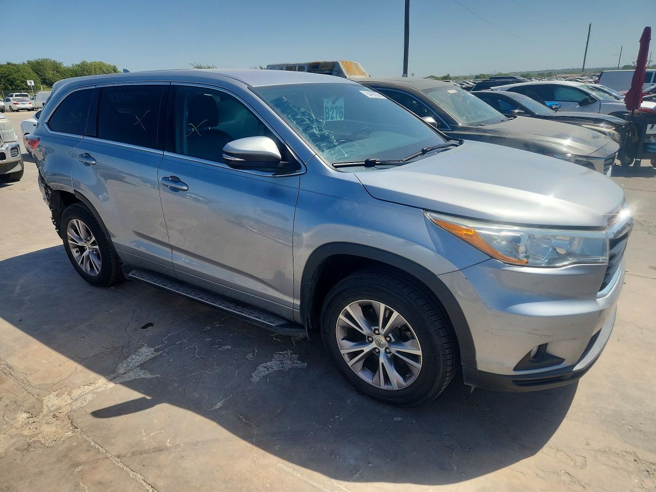 2015 TOYOTA HIGHLANDER LE PLUS — снимка 4