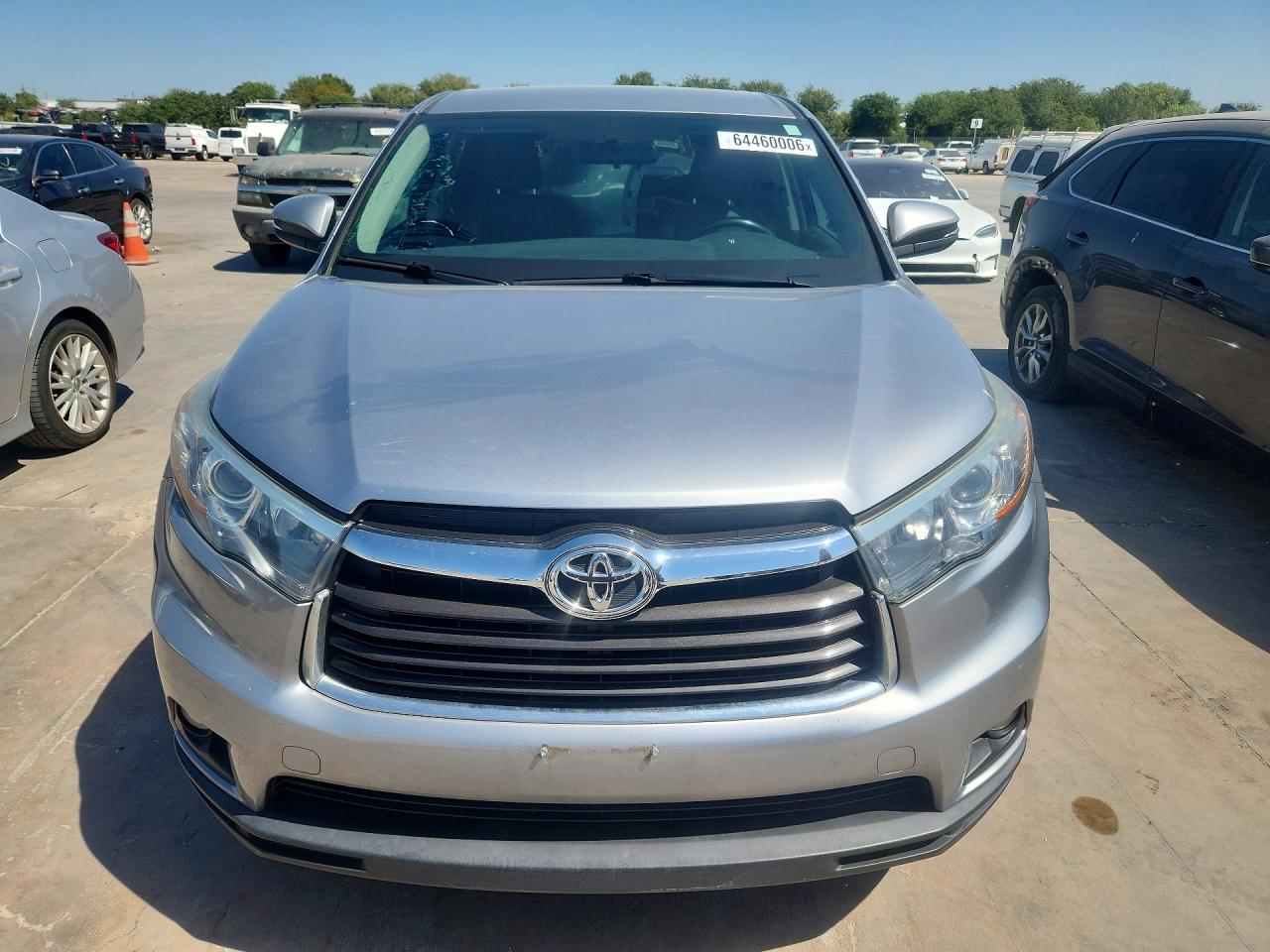 2015 TOYOTA HIGHLANDER LE PLUS — снимка 5
