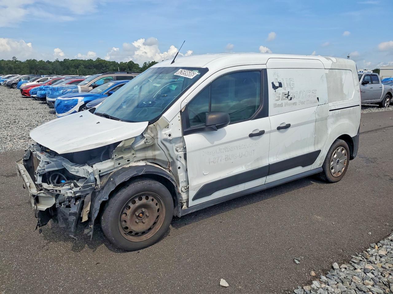 2018 FORD TRANSIT CONNECT XL