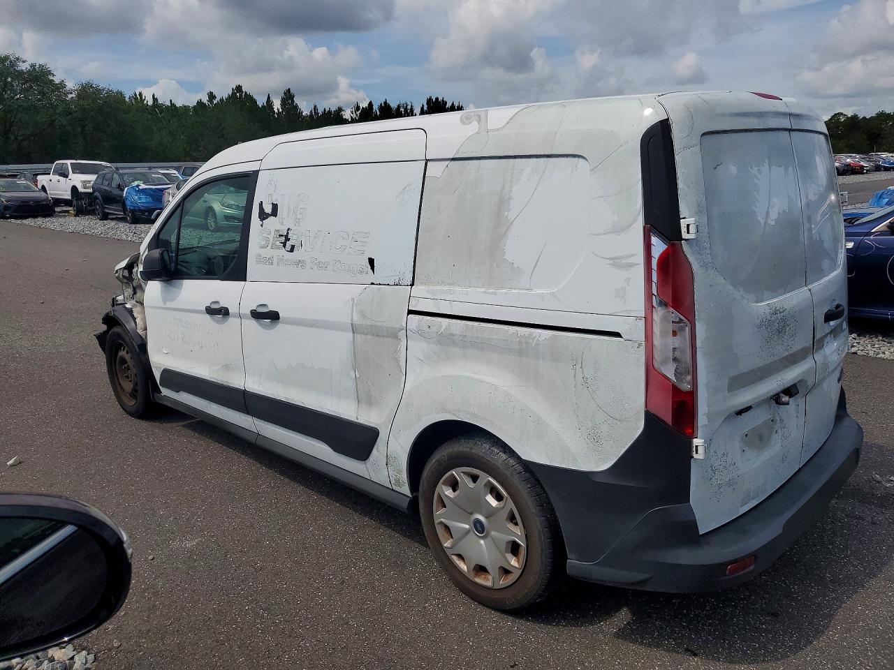 2018 FORD TRANSIT CONNECT XL — снимка 2