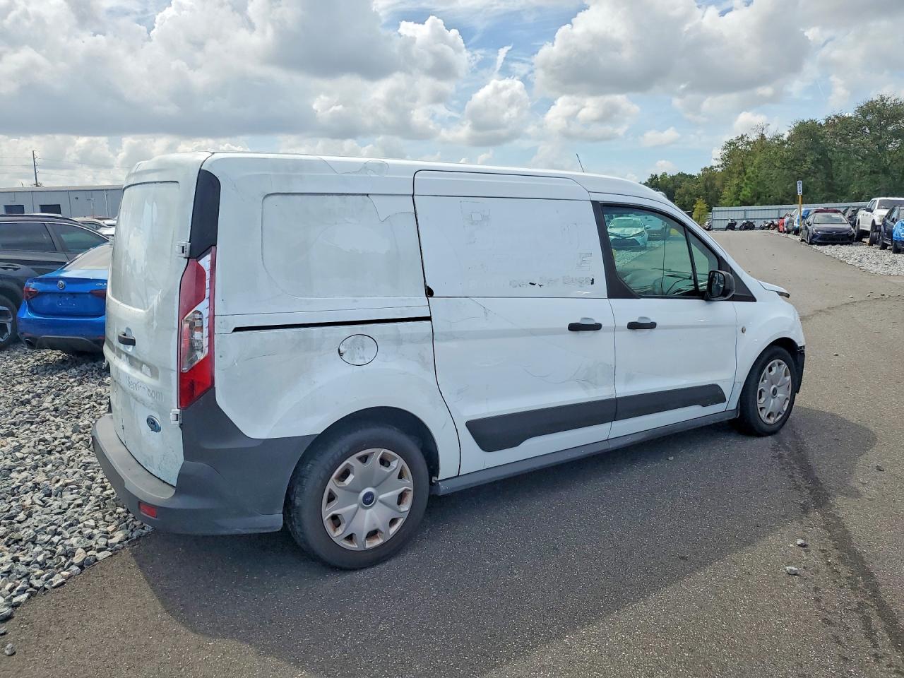 2018 FORD TRANSIT CONNECT XL — снимка 3