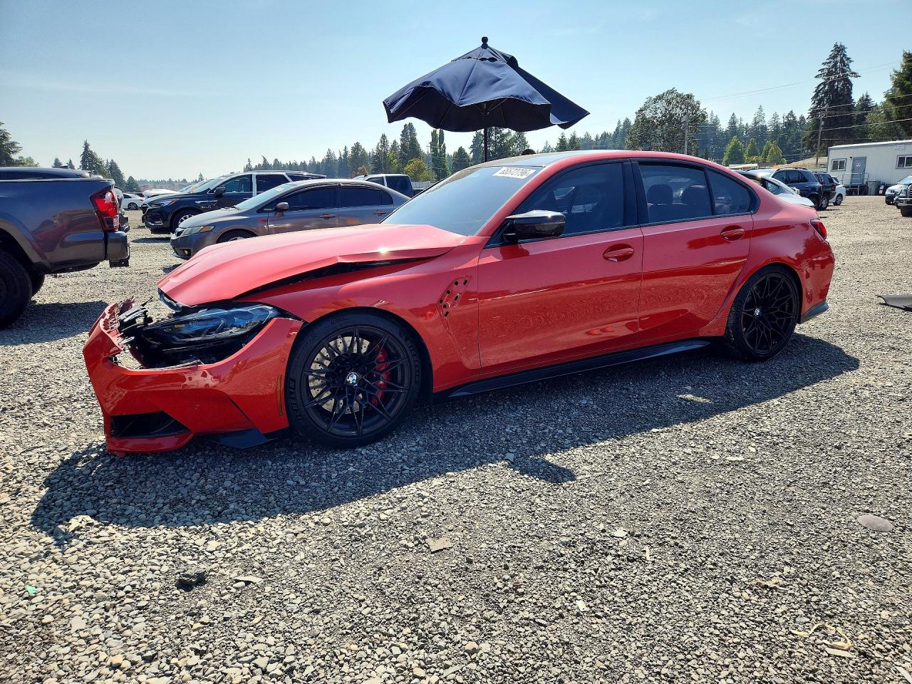 2024 BMW M3 COMPETITION