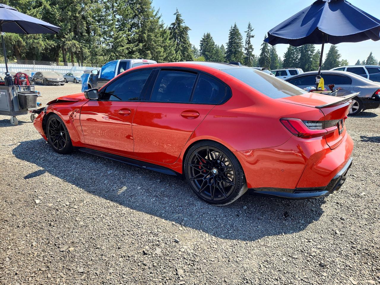 2024 BMW M3 COMPETITION — снимка 2