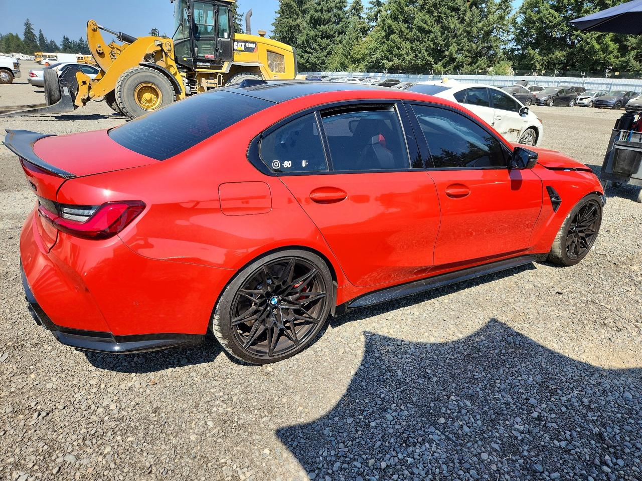 2024 BMW M3 COMPETITION — снимка 3