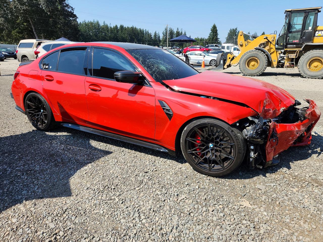 2024 BMW M3 COMPETITION — снимка 4