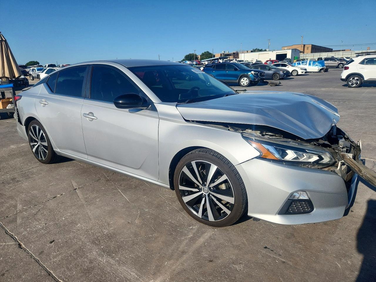 2019 NISSAN ALTIMA SR — снимка 4