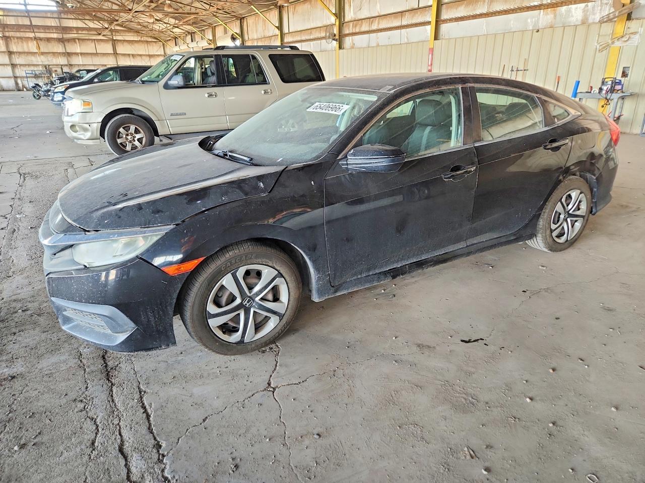 2016 HONDA CIVIC LX
