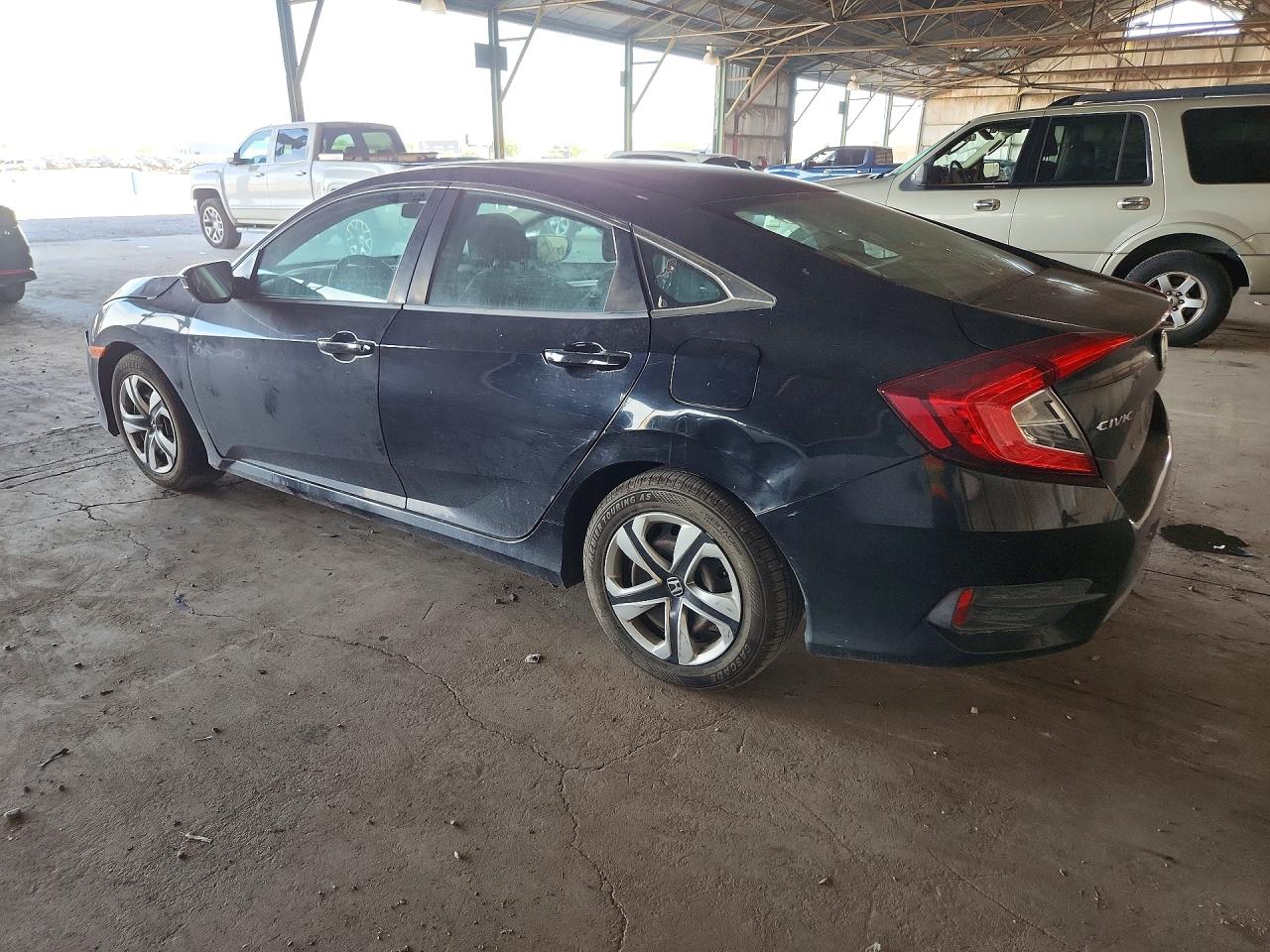2016 HONDA CIVIC LX — снимка 2