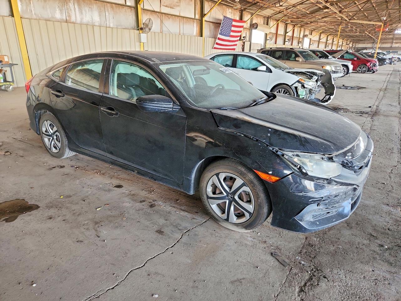 2016 HONDA CIVIC LX — снимка 4