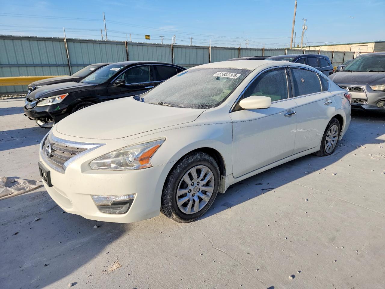 2015 NISSAN ALTIMA 2.5 S
