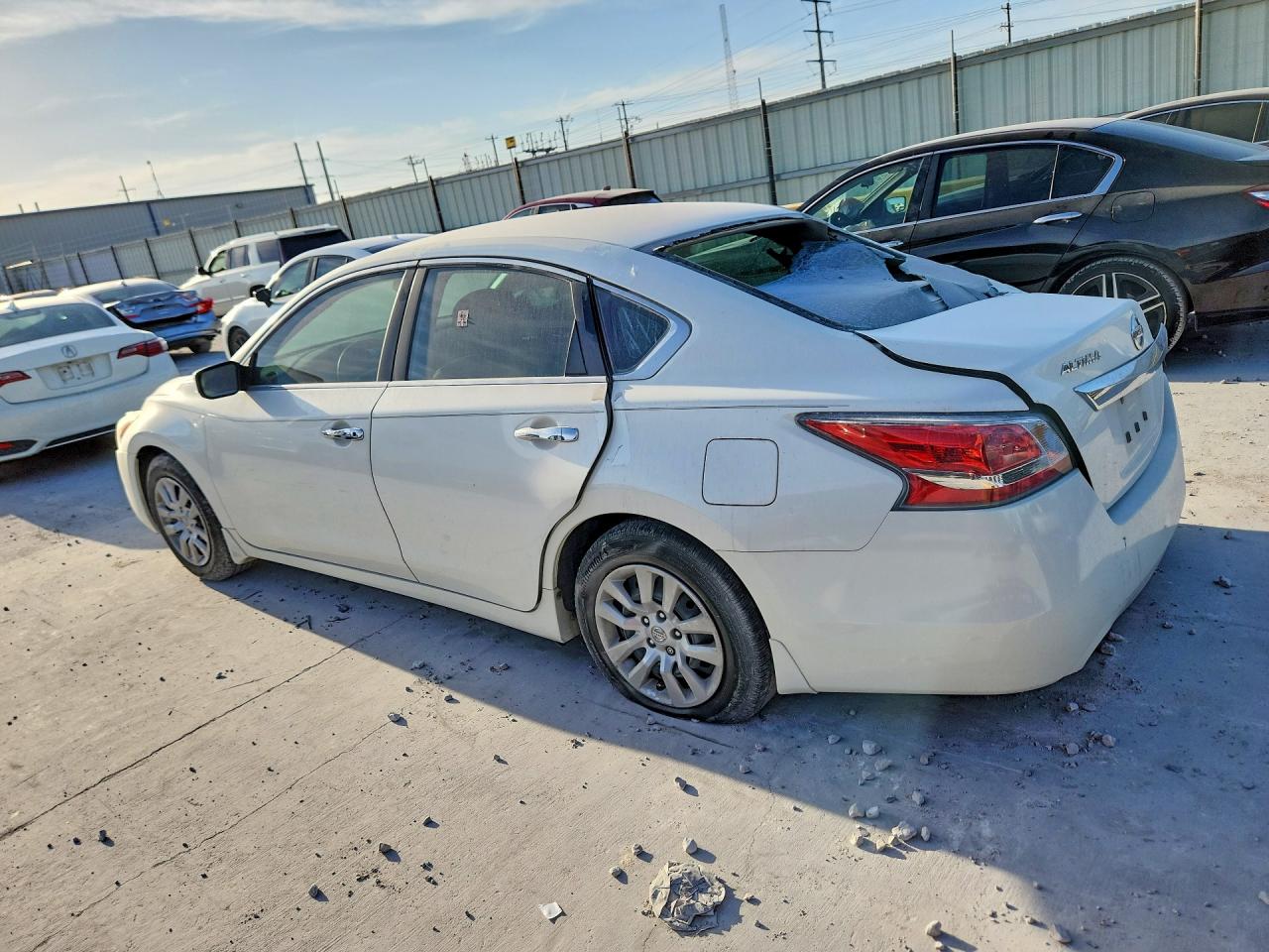 2015 NISSAN ALTIMA 2.5 S — снимка 2