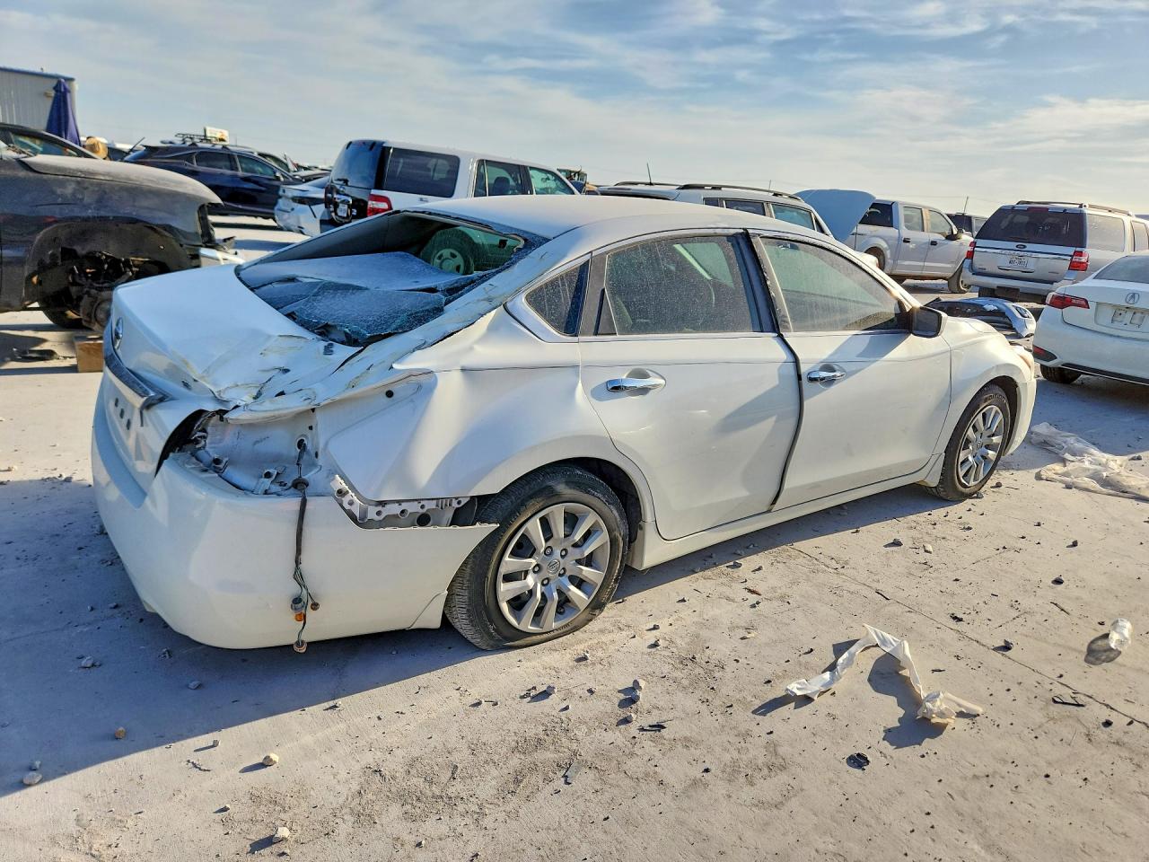 2015 NISSAN ALTIMA 2.5 S — снимка 3