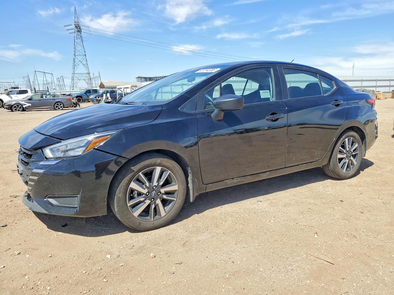 2025 NISSAN VERSA S