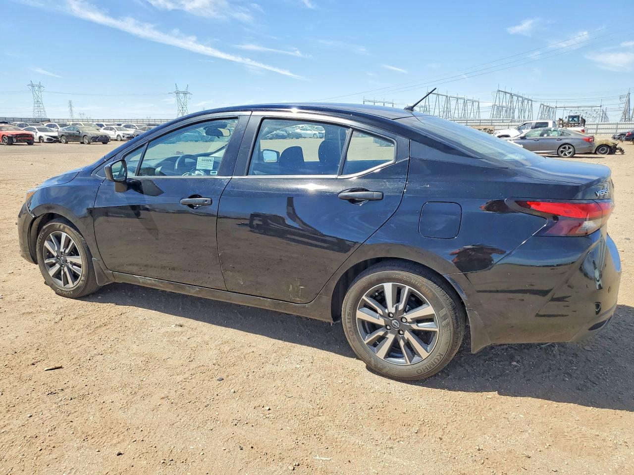 2025 NISSAN VERSA S — снимка 2
