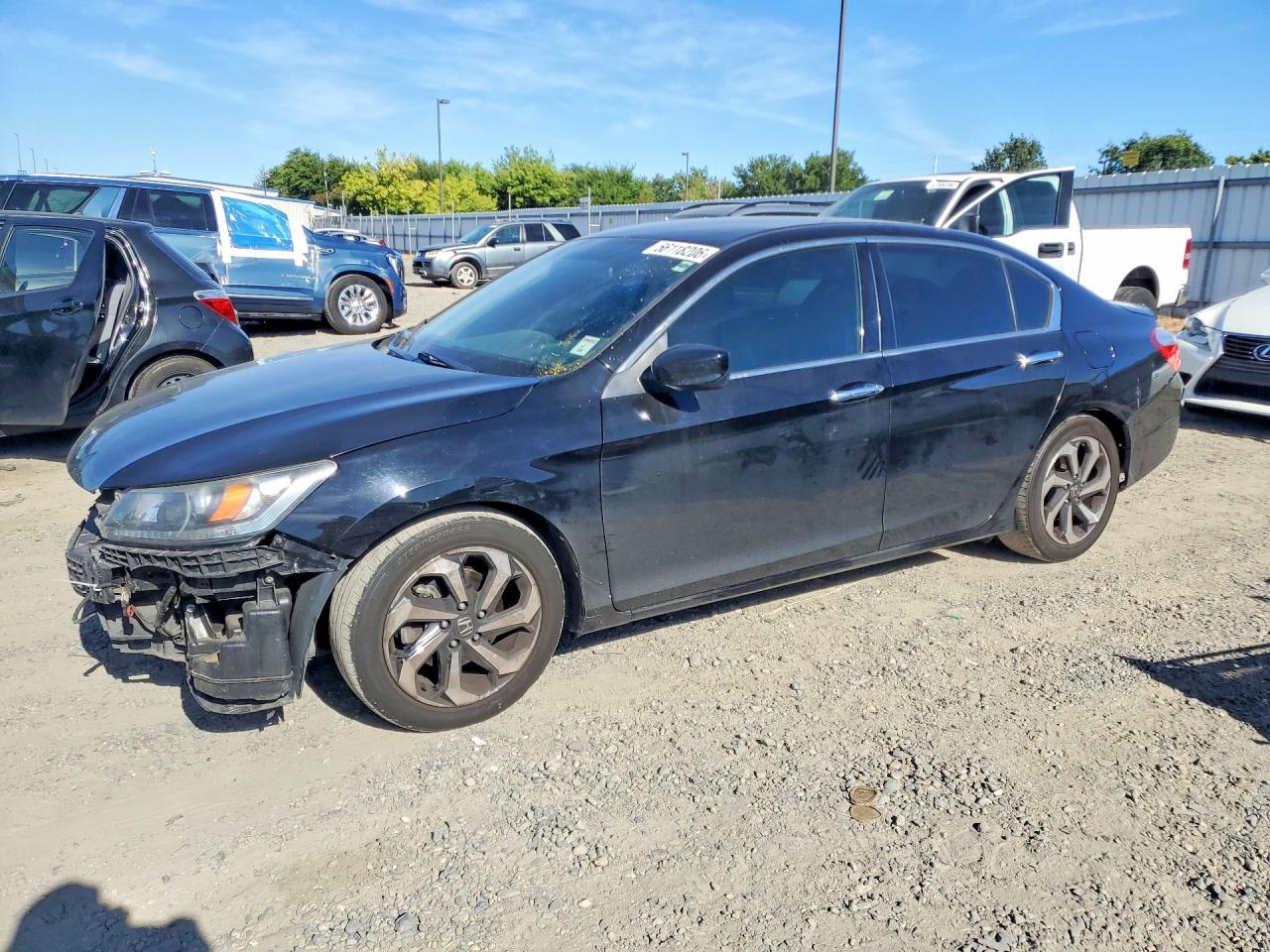 2015 HONDA ACCORD SPORT
