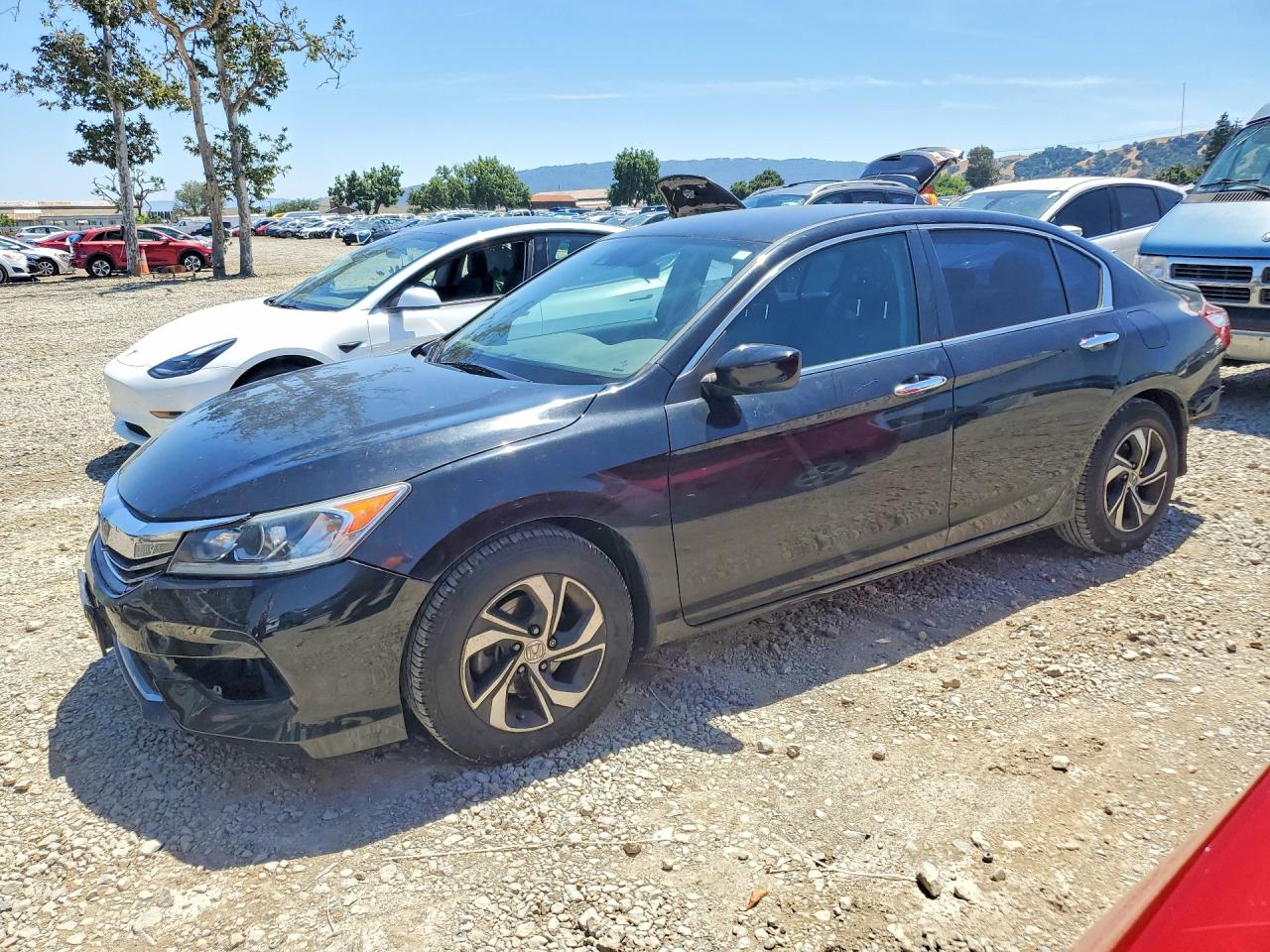 2016 HONDA ACCORD LX