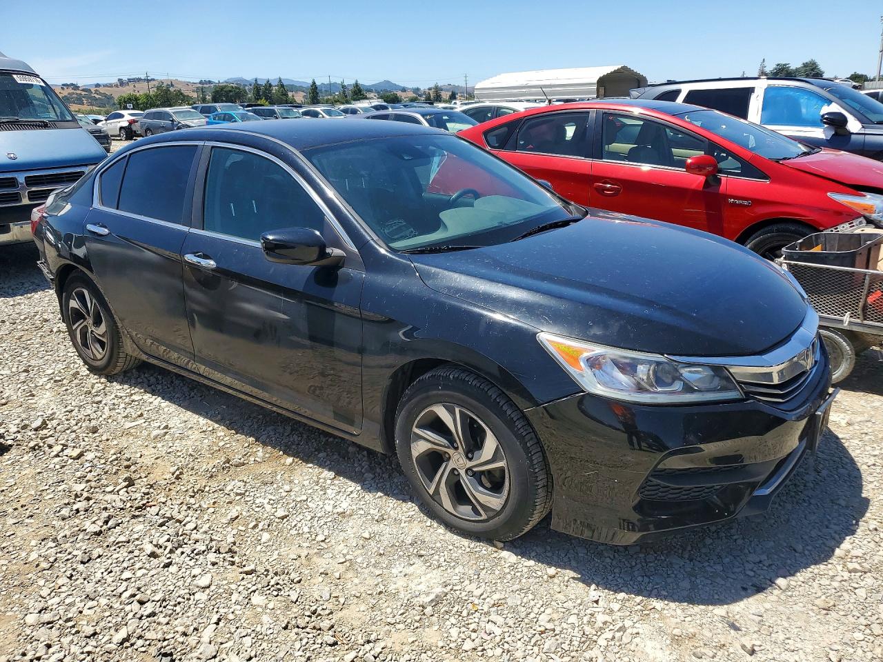 2016 HONDA ACCORD LX — снимка 4