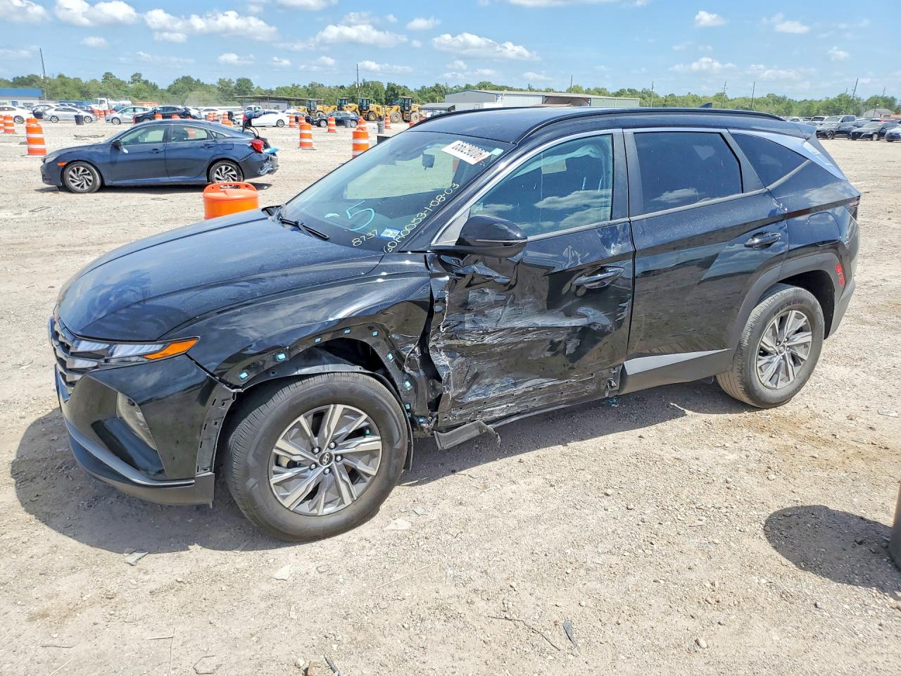 2023 HYUNDAI TUCSON BLUE