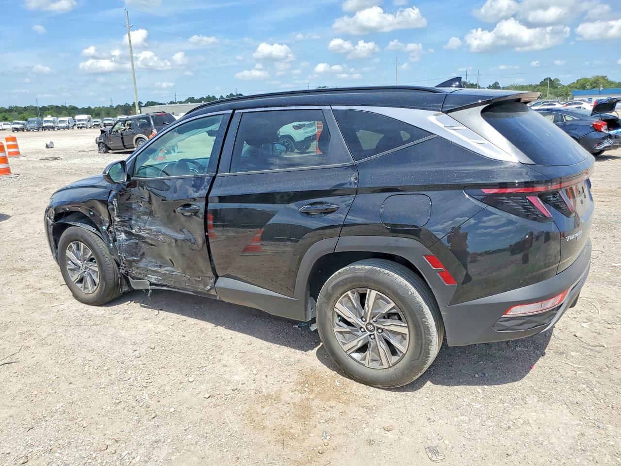 2023 HYUNDAI TUCSON BLUE — снимка 2