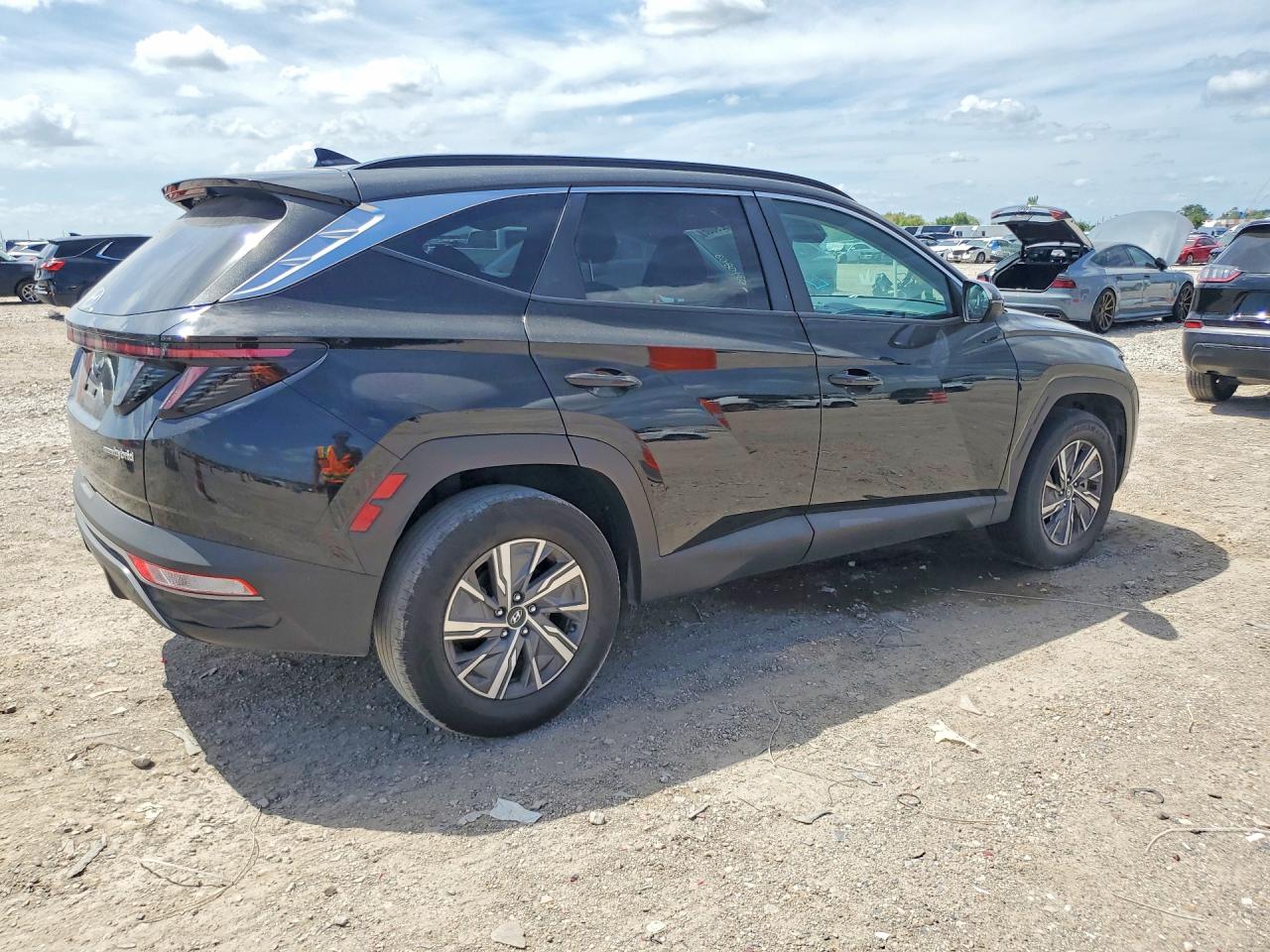 2023 HYUNDAI TUCSON BLUE — снимка 3
