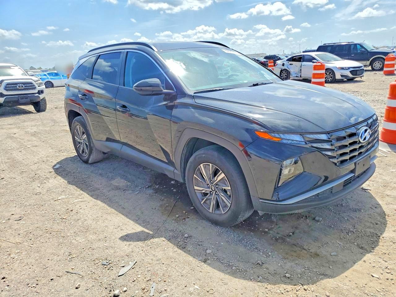 2023 HYUNDAI TUCSON BLUE — снимка 4
