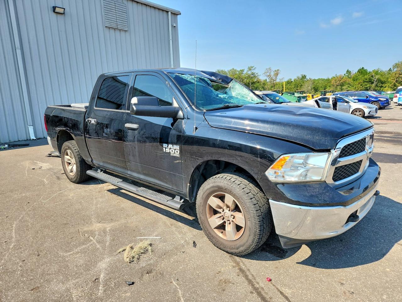 2021 RAM 1500 CLASSIC TRADESMAN — снимка 4