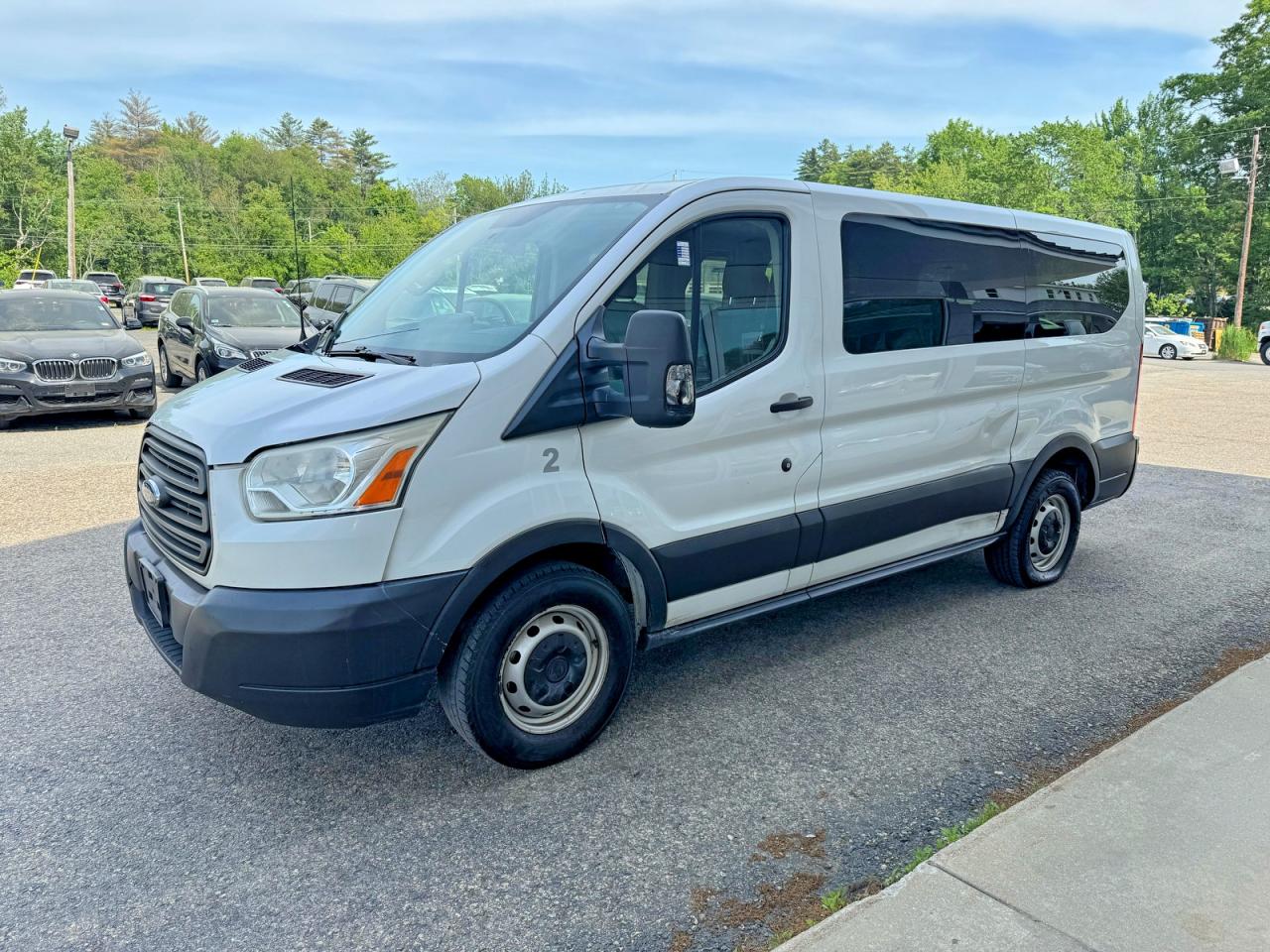 2019 FORD TRANSIT T-150 — снимка 2