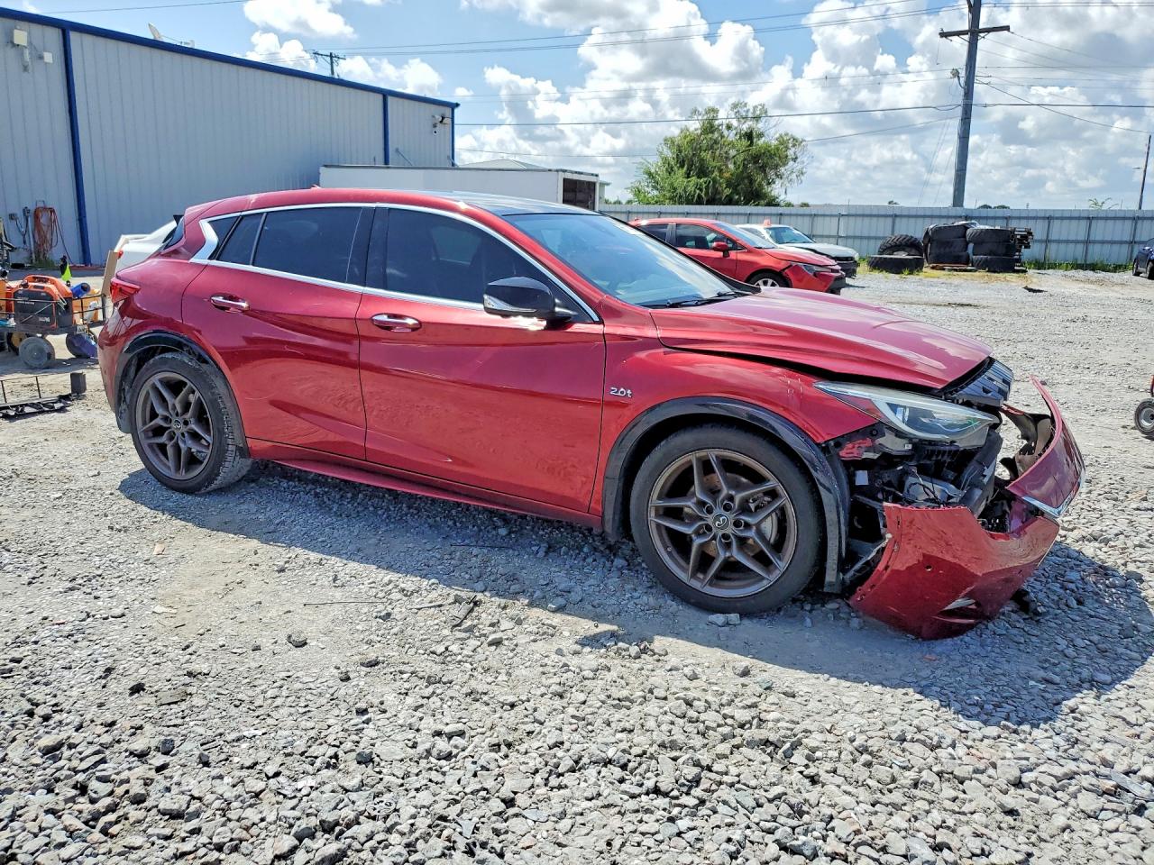 2018 INFINITI QX30 SPORT — снимка 4