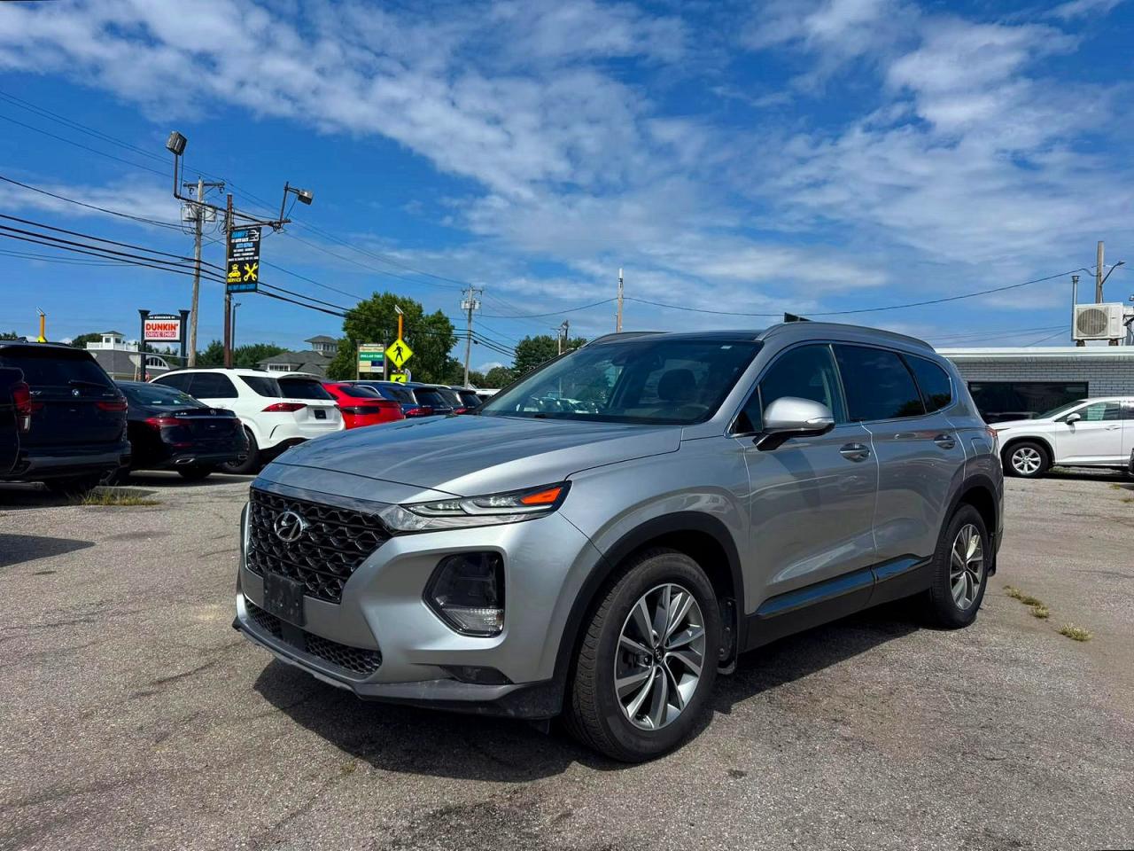 2020 HYUNDAI SANTA FE LIMITED — снимка 2