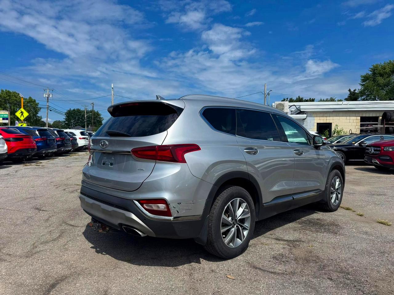 2020 HYUNDAI SANTA FE LIMITED — снимка 4