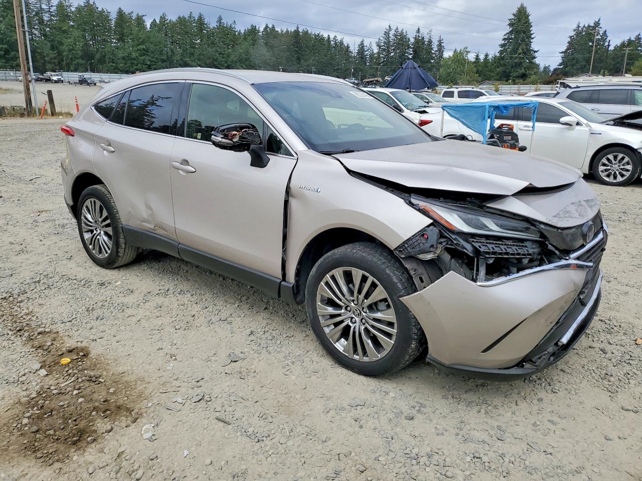 2021 TOYOTA VENZA XLE — снимка 4