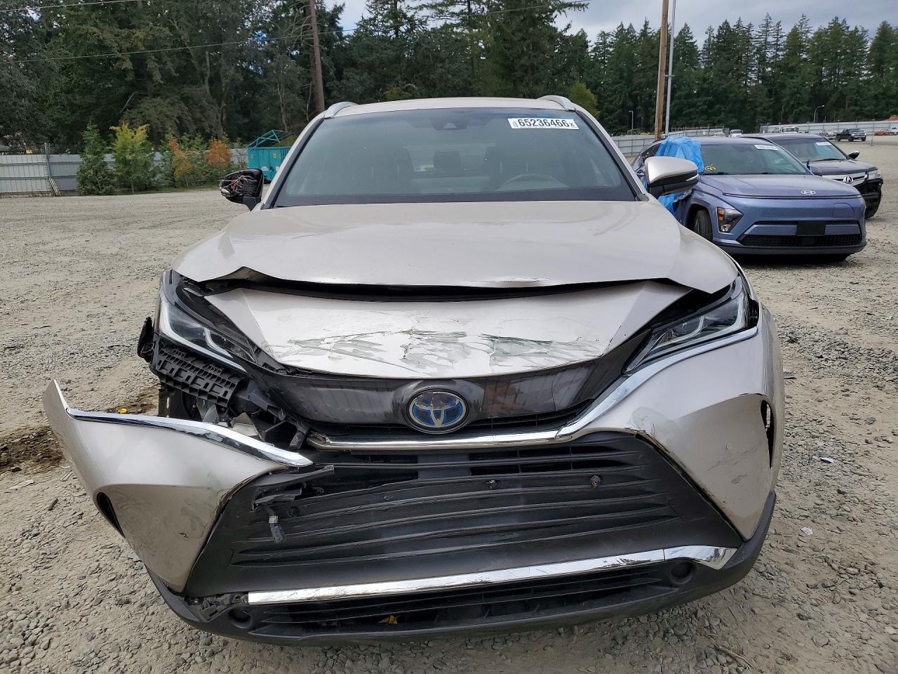 2021 TOYOTA VENZA XLE — снимка 5