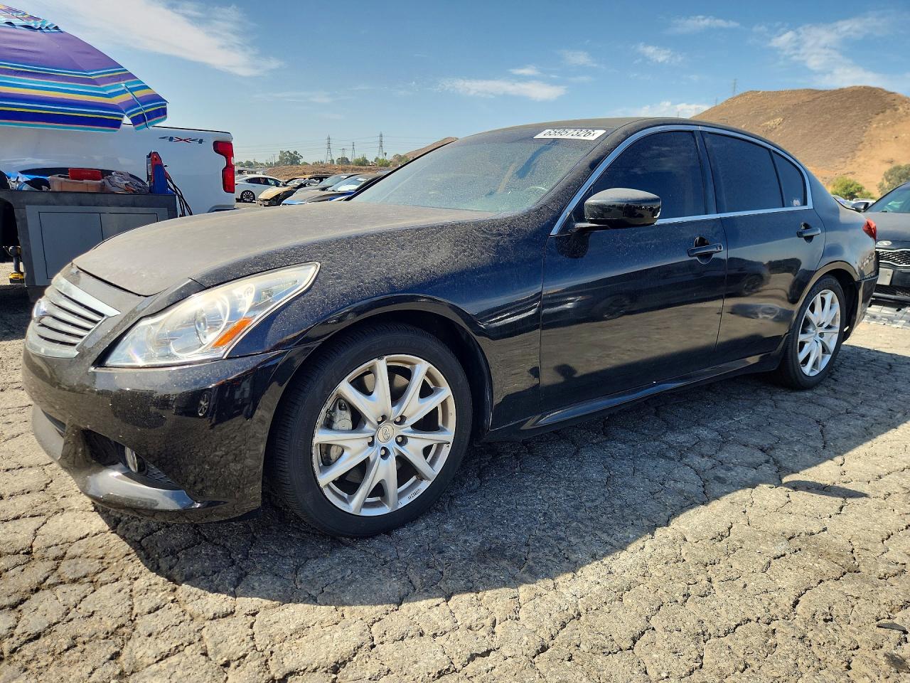 2013 INFINITI G37 SEDAN JOURNEY