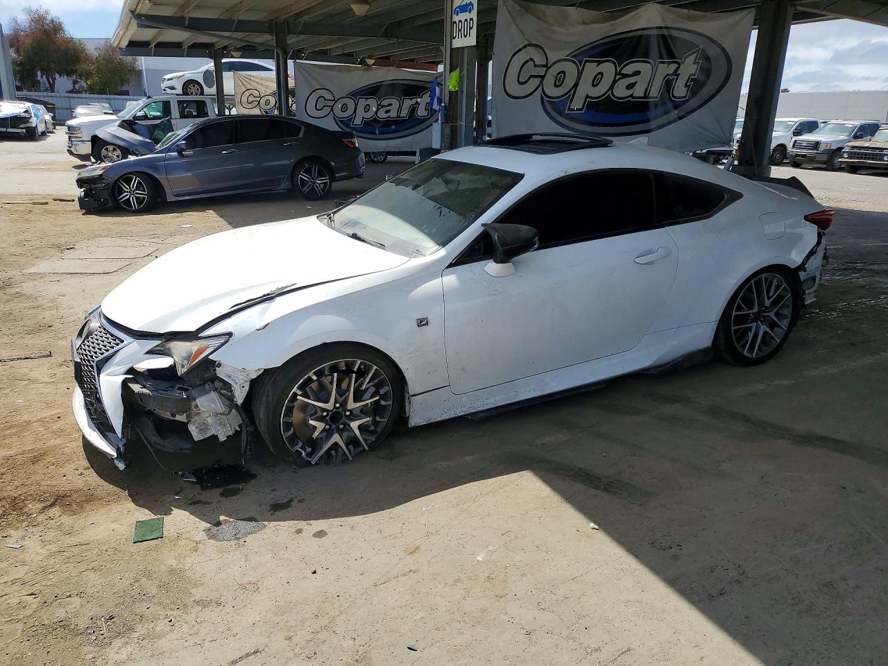 2016 LEXUS RC 350