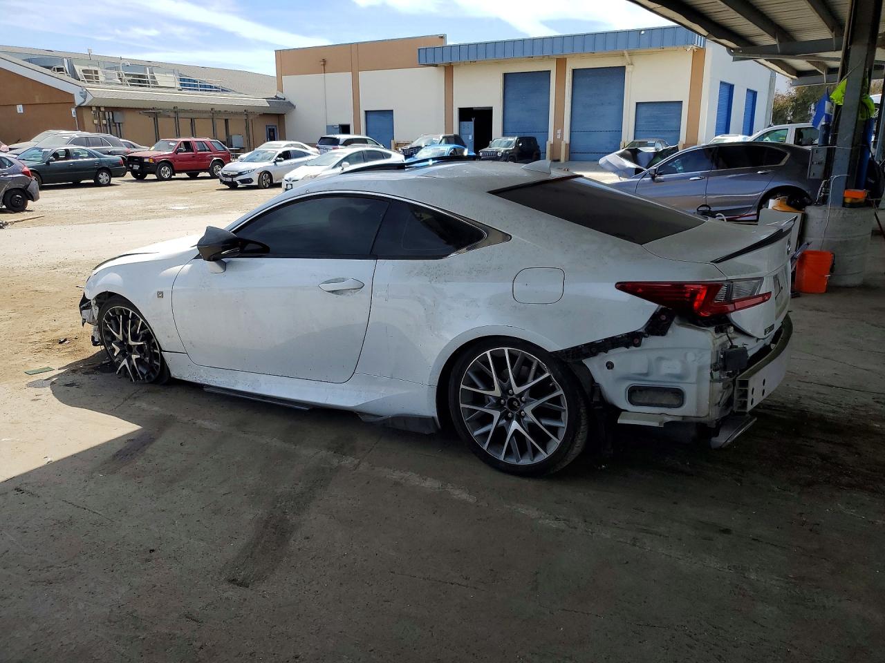 2016 LEXUS RC 350 — снимка 2