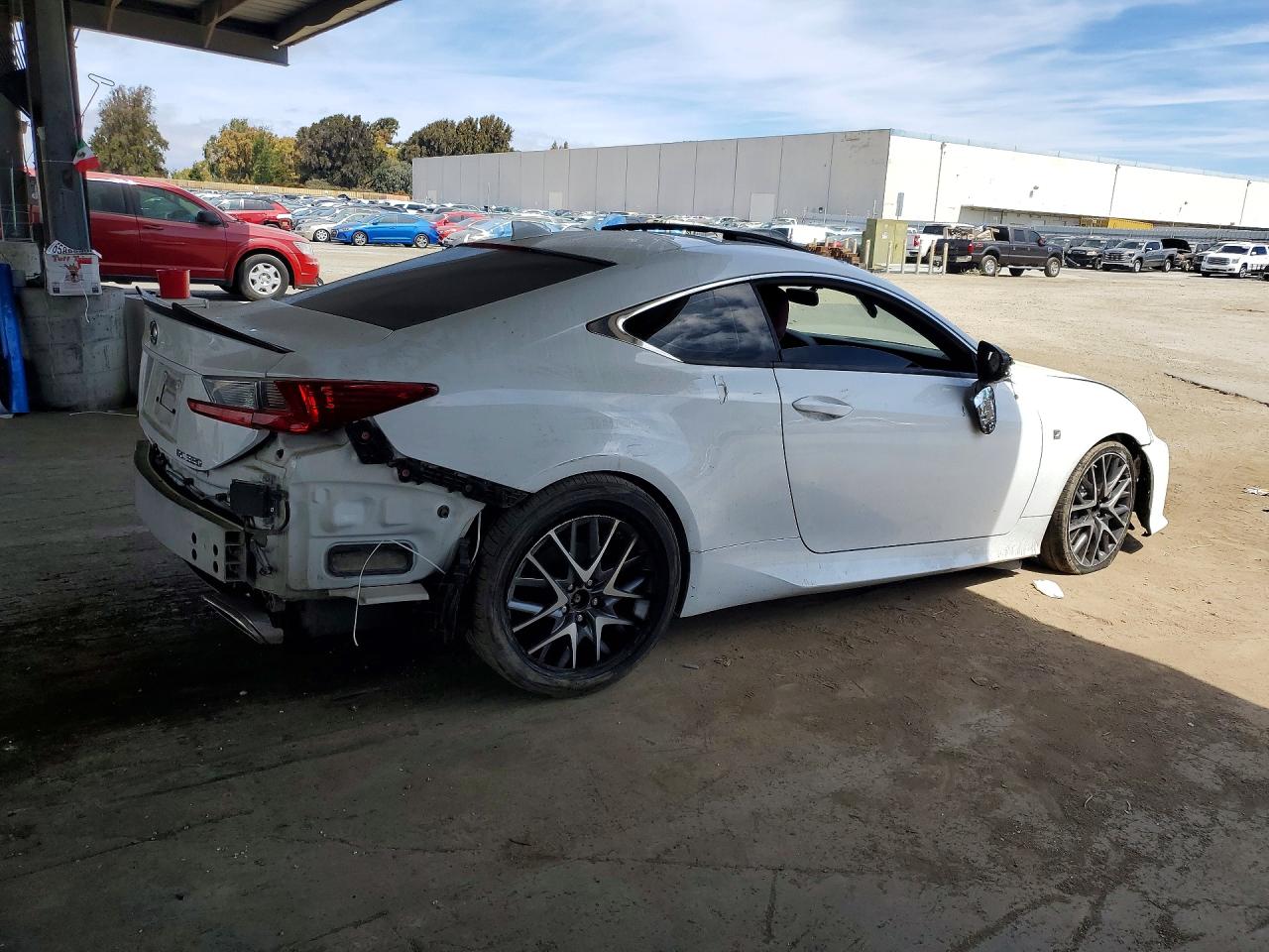 2016 LEXUS RC 350 — снимка 3