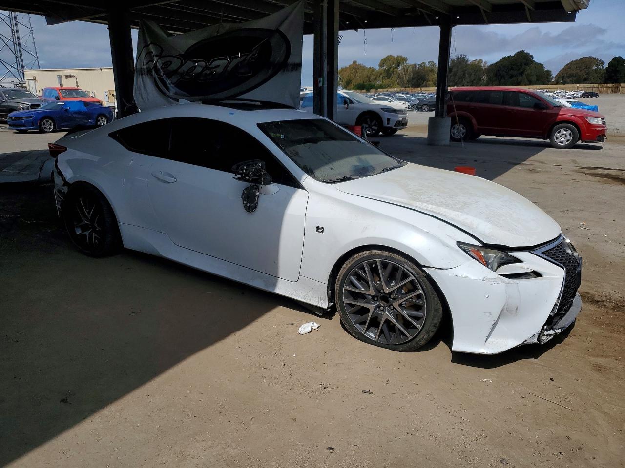 2016 LEXUS RC 350 — снимка 4