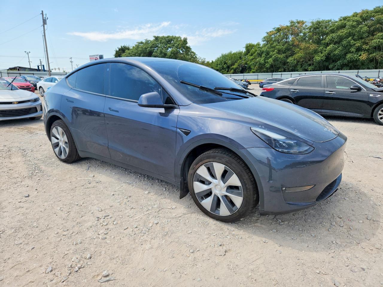 2023 TESLA MODEL Y — снимка 4