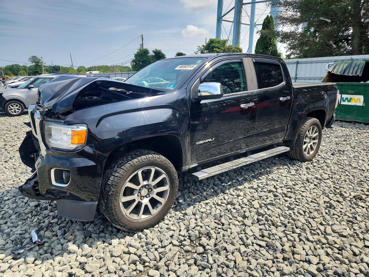 2018 GMC CANYON DENALI