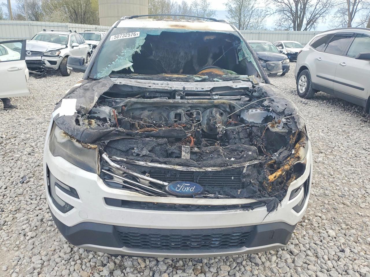 2017 FORD EXPLORER XLT — снимка 5