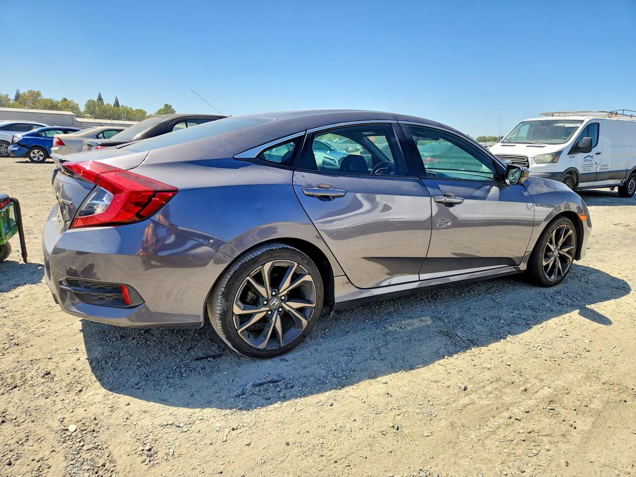 2020 HONDA CIVIC SPORT — снимка 3
